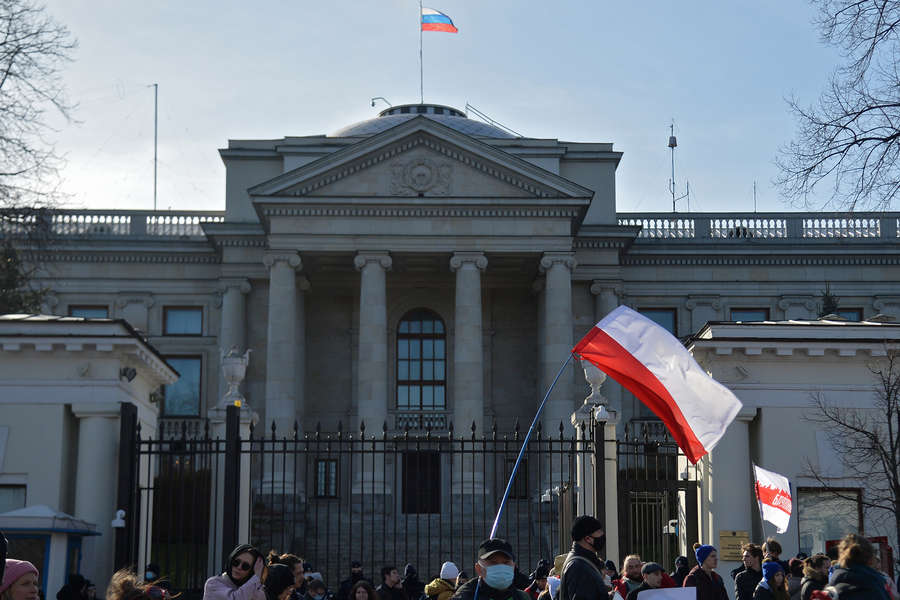 Интервью посла россии в польше с.в.андреева польскому еженедельнику «сечи»
(состоялось 22 февраля, опубликовано 28 февраля 2022 года)